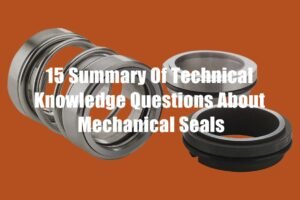 15 Summary of Technical Knowledge Questions About Mechanical Seals