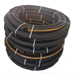 Flexible Cloth Braided rubber hose 4