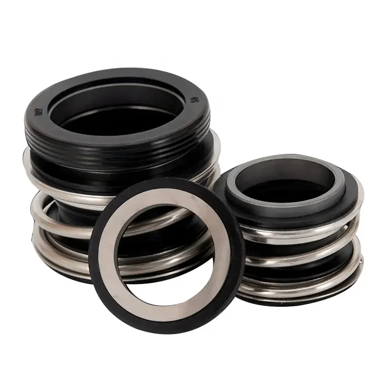 Sello de bomba mecánica de carburo de silicio y fluorocarbono 3