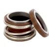 Fluorocarbon silicon carbide mechanical pump seal 4