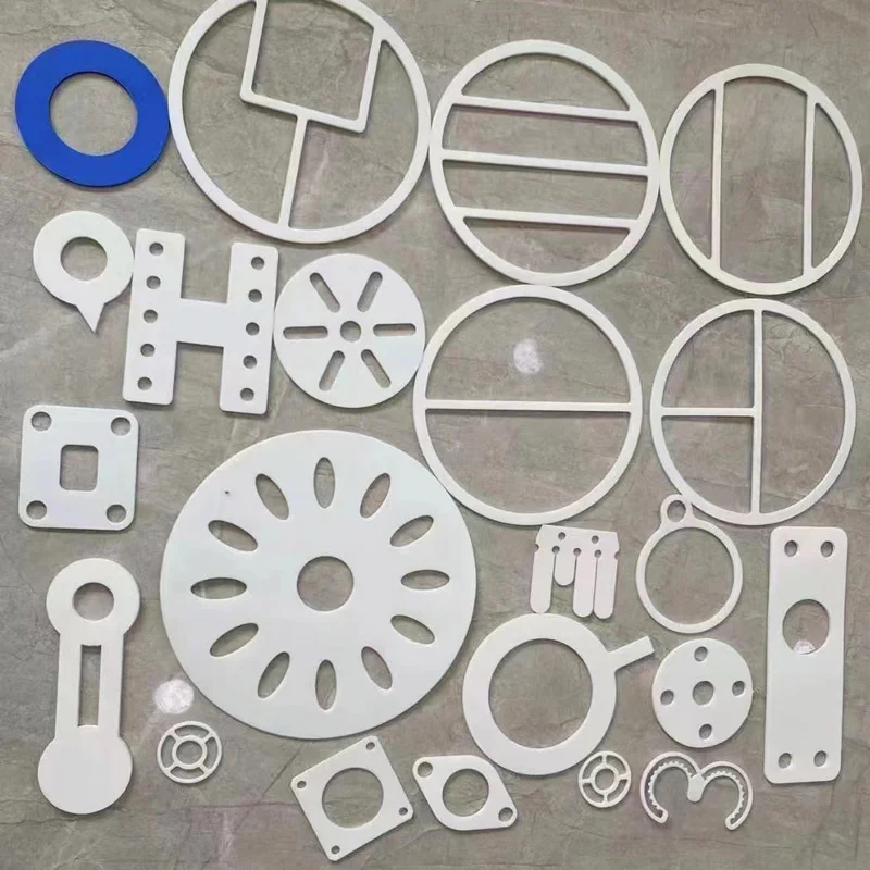 Piezas de plástico industriales 1