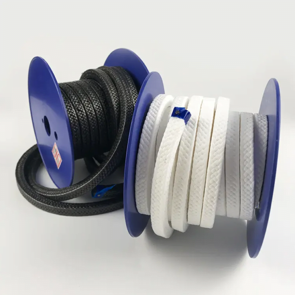 Vedação de gaxeta PTFE 4