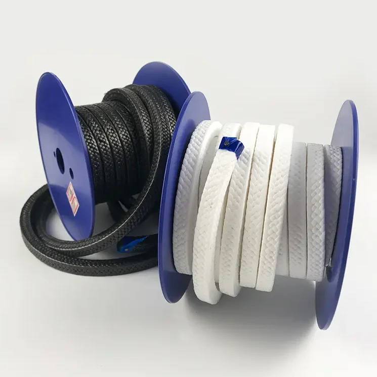 Vedação de gaxeta PTFE 4