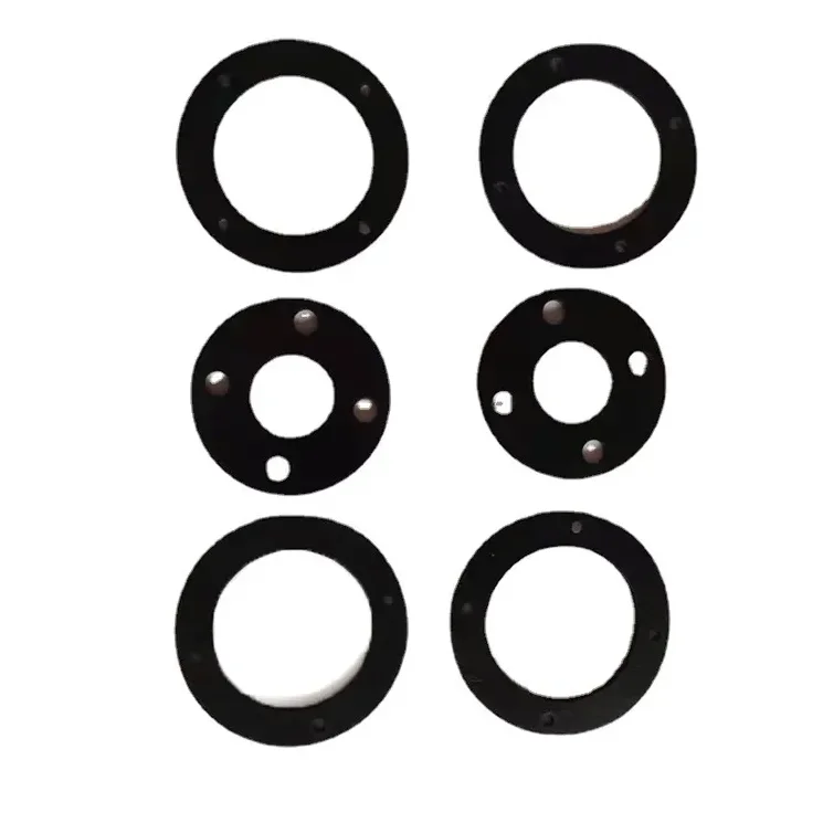 Junta de caucho de silicona 3