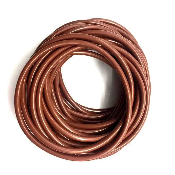 VMQ-PMQ-Anillo tórico de silicona 1